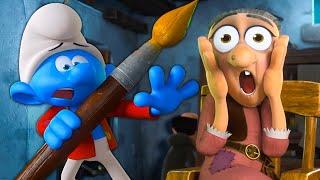 O Grito  • Os Smurfs