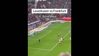 missed penalty boniface leverkusen Frankfurt #leverkusen #frankfurt #bundesliga #penalty #boniface