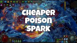 New Poison Spark Tech without Original Sin - Facetank T17s (PoE 3.25)