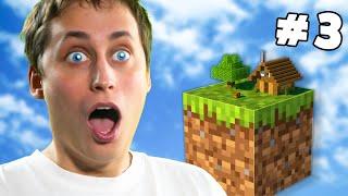 VI SPELAR MINECRAFT PÅ ETT BLOCK