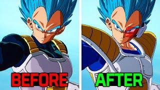 So... DRAGON BALL Sparking! Zero Got a HUGE NEW CUSTOMIZATION UPDATE Mod