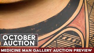 Medicine Man Gallery Auction featuring Rare Early Native, Western Art, Photography