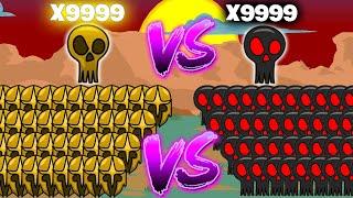 INSANE FINAL BOSS VS GOLDEN GRIFFON x99999 HP | STICK WAR LEGACY - KASUBUKTQ