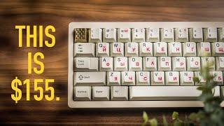 This beats the QK65. Jris65 Budget Keyboard