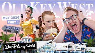 Disney World May 2024 | Part 1: Old Key West