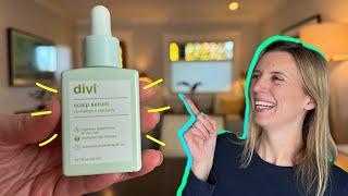 Transform Thinning Hair with Divi Scalp Serum Clean Beauty Magic