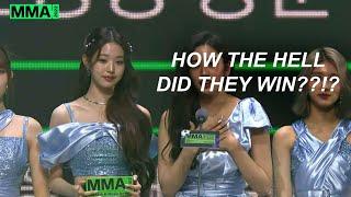 [MMA 2022] melon music awards 2022 is a MESS