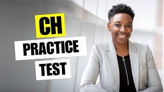 CH Practice Test - Certified Horticulturist Exam Preparation Certificate, Question and Answer Guide