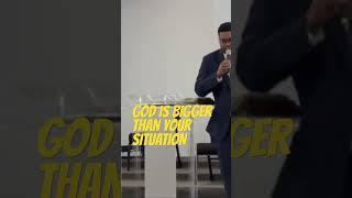 God Is Bigger! #usa #mentalhealth #peace #church #life #christian #encouragement #bible #motivation