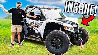 Driving WORLD'S WEIRDEST SXS!