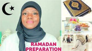 Ramadan Preparation