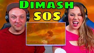 reaction to Dimash - SOS | 2021 | THE WOLF HUNTERZ REACTIONS