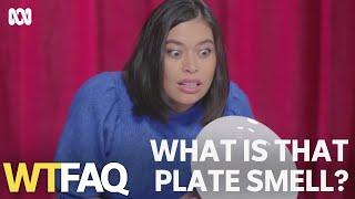 Why are Arabic people sensitive to smells on plates? | WTFAQ | ABC TV + iview