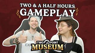 Official Two Point Museum Livestream #2 | 2+ HOURS GAMEPLAY!