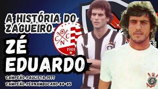 A HISTÓRIA DO ZAGUEIRO  "ZÉ EDUARDO", CAMPEÃO POR CORINTHIANS E NÁUTICO.