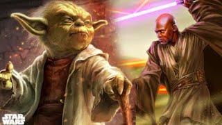 Palpatine CONFIRMS Who Was More Powerful | Yoda or Mace Windu