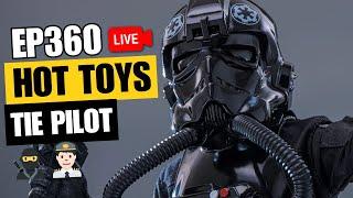 Hot Toys Tie Pilot Revealed | Episode 360