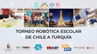 Lanzamiento día 2 - Programa de Robótica Escolar: De Chile a Turquía