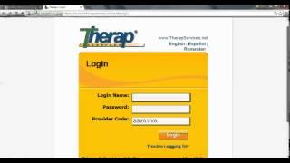 Login to THERAP