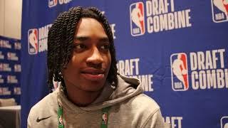 Rob Dillingham 2024 NBA Draft Combine Interview