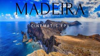 MADEIRA ISLAND PORTUGAL / FPV DRONE / 4K CINEMATIC VIDEO