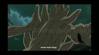 Madara uchiha Telugu dubbed clip madara Telugu dub Naruto Shippuden Telugu dubbed