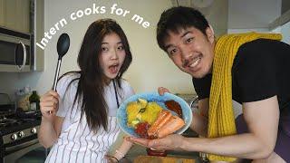 what I eat in a day | cooking at home