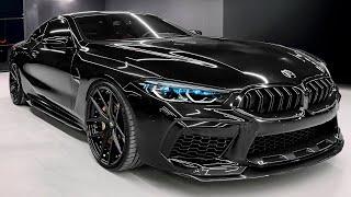 BMW M8 Competition - Brutal Coupe in details