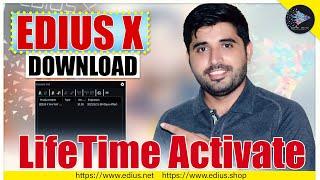 EDIUS X Lifetime Activate | Edius Grass Valley Official | Film Editing School