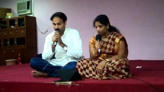 Nigama Nigama song by Sarath and Tulasi | నిగమ నిగమాంత వర్ణిత | Annamayya | Sarath Chandra Yedida