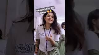 Milestone College Girl Viral Tiktok  #ragday