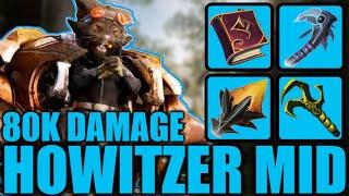 Casters Might Be Broken, Howitzer Midlane - Predecessor Gameplay