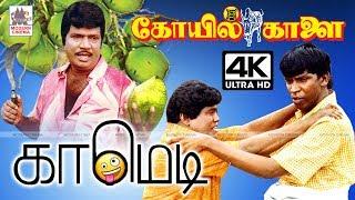 #Vadivelu #Goundamani #Senthil koyil kalai Comedy 4k வடிவேலு சூப்பர் ஹிட் காமெடி கோயில்காளை