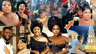 SEE HOW DESTINY ETIKO,  EKENE UMENWA & OTHERS TURNED UP FOR RUBY AND MOC MADU'S WEDDING #asaonwa2025