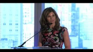 Jennifer Morgan, President, SAP North America speaks at NAF's Benefit