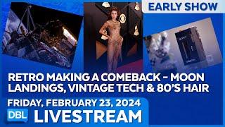 The Revival of Retro: From Vintage Tech To 80'S Hair  - DBL | Feb. 23, 2024