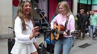 Three Impromptu Duets With Some Of Grafton Streets finest... (A Look Back)