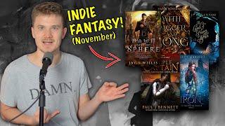 Upcoming Indie Fantasy Books!