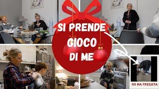 MIO FIGLIO SI PRENDE GIOCO DI ME *VLOGMAS 20*