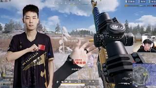 17_LilGhost#20 - SQUAD RANKED - PUBG Pro