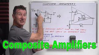 EEVblog 1609 - Composite Amplifier Tutorial + Practical Demo