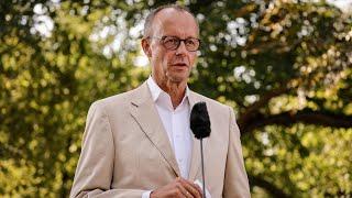 Fraktionsklausur | Live-Statement mit Friedrich Merz & Alexander Dobrindt | 6. September 2024