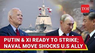 Putin & Xi’s Naval Retaliation To Defiance; Russia, China To Dispatch Warships Near Japan’s Waters