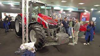 MASSEY FERGUSON 5S.145 tractor 2024