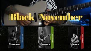 Blues Rock Fusion Black November