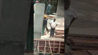 Worker carrying heavy load #construction #workers #work #wood #highrise #load #secondfloor #update