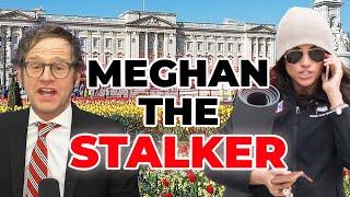"Meghan's TOXIC NARCISSISM knows NO BOUNDS! Why is she STALKING HER FANS? That letter is SINISTER!"