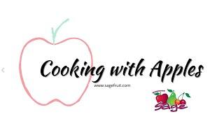 Steve Post & Sage Fruit: Cooking with Apples - Easy Snack Ideas