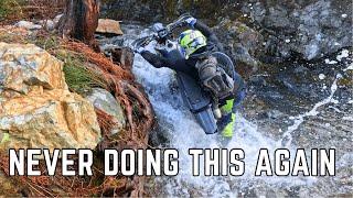 The NASTIEST Enduro Conditions I've Ever Seen!