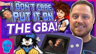 3D Games Made into Weird 2D Game Boy Advance Games | Punching Weight | SSFF